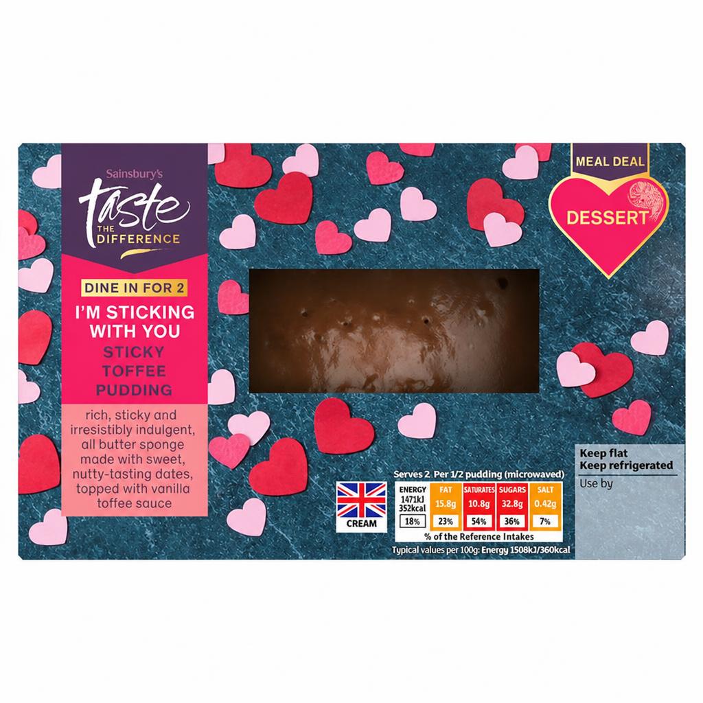 Sainsbury's 200g Sticky Toffee Pudding, Taste the Difference