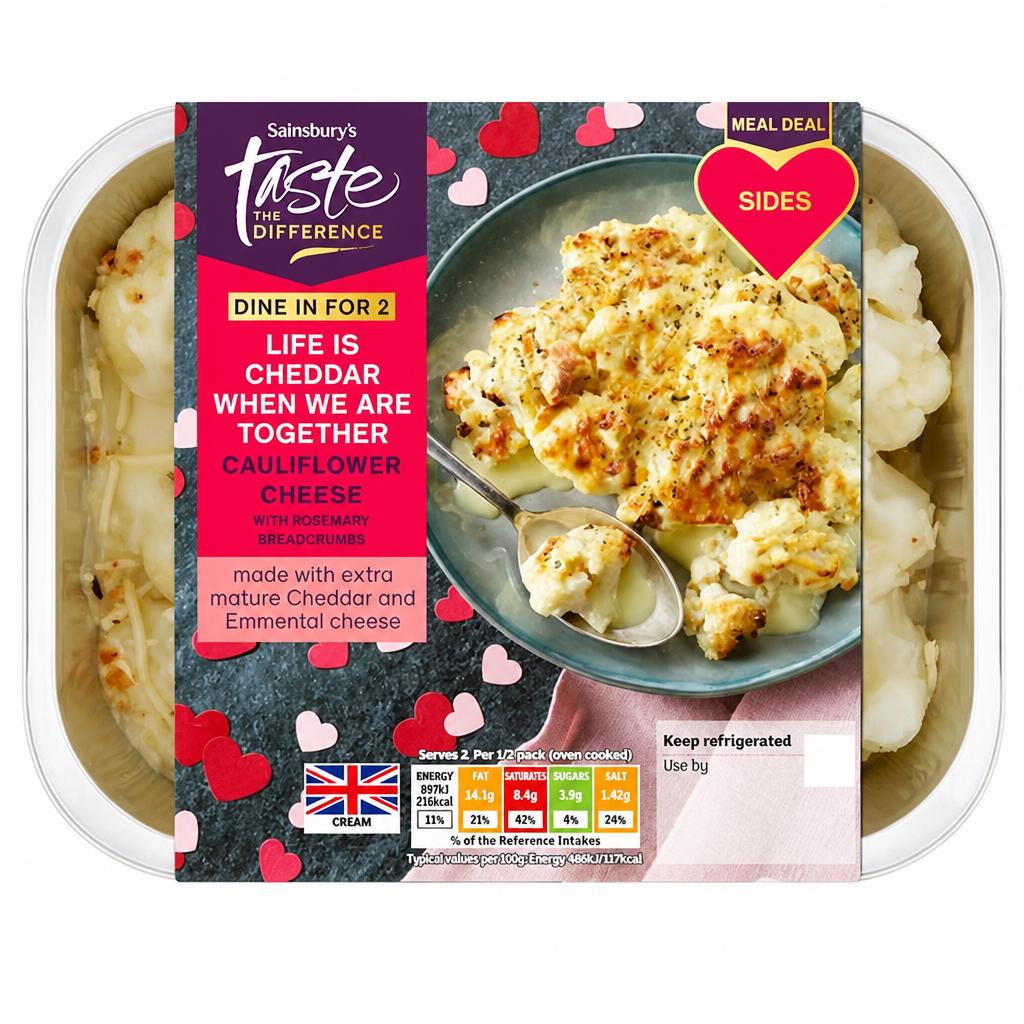 Sainsbury's  400g Cauliflower Cheese, Taste the Difference