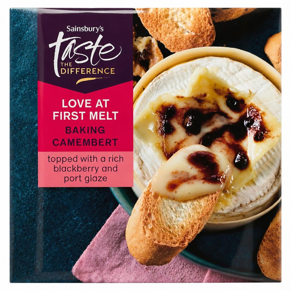 Sainsbury's 280g Baking Camembert, Taste the Difference