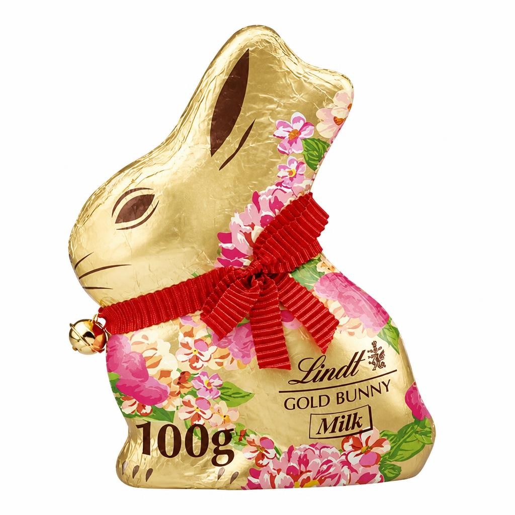 Lindt Gold Bunny Flower