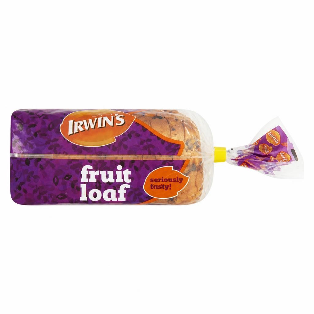 Irwin's Fruit Loaf 400g