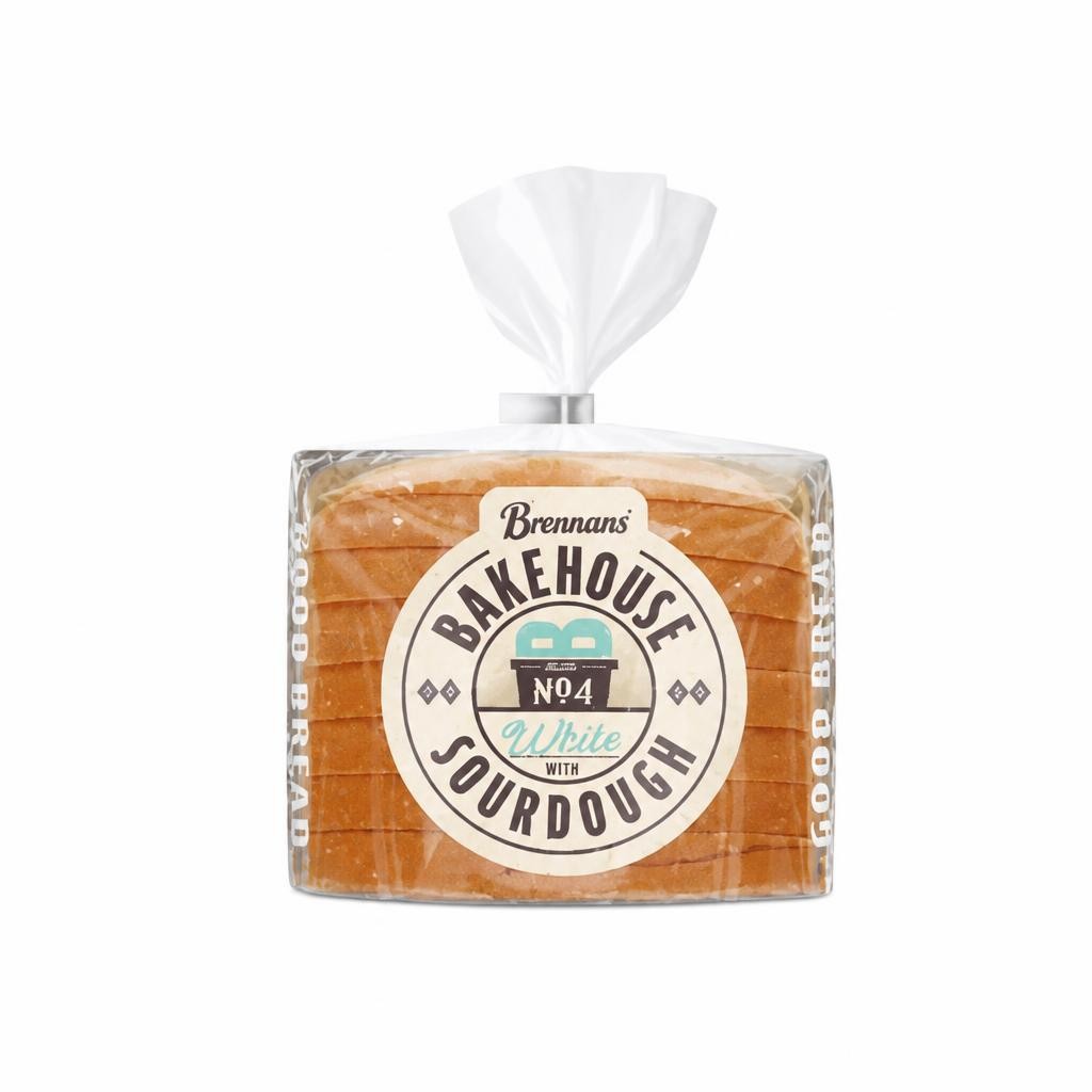 Brennans Bakehouse White with Sourdough 400g