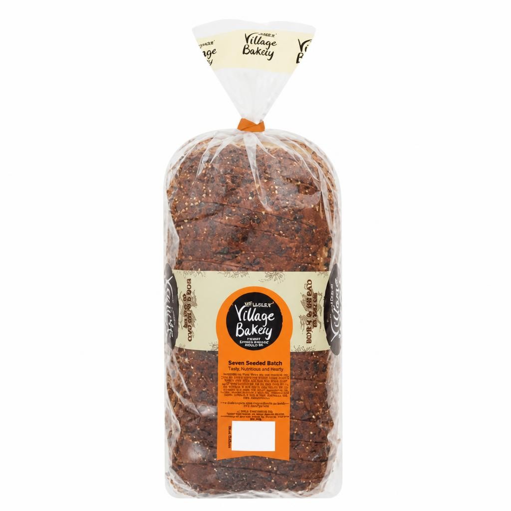 Jones Village Bakery Tasty Seeded Loaf 800g