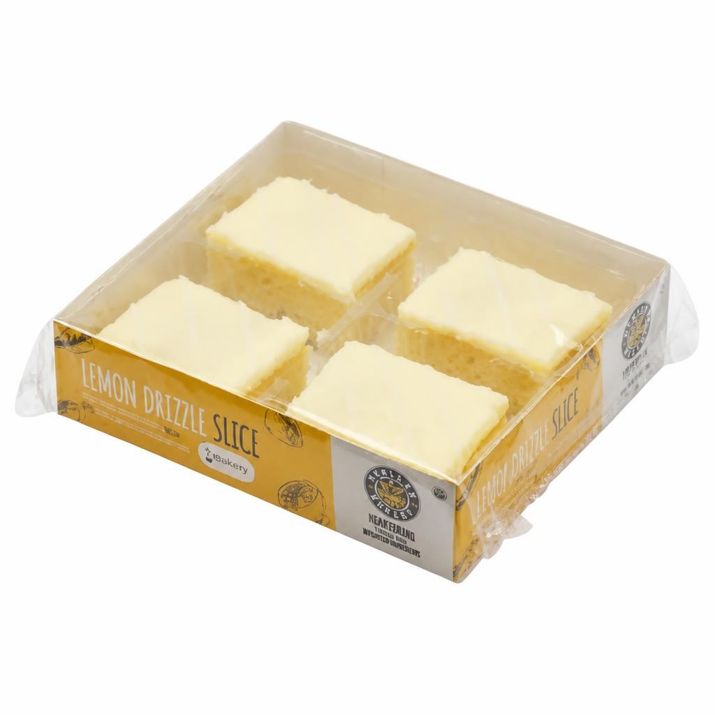 Henllan Bakery Lemon Drizzle Slice