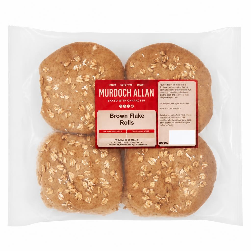 Murdoch Allan 4 Brown Flake Rolls