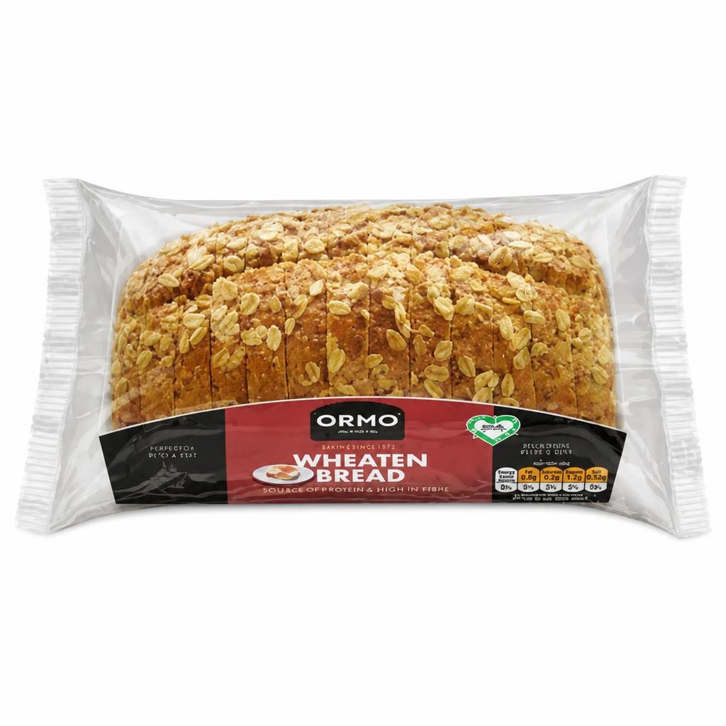 Ormo Buttermilk Wheaten Bread 500g