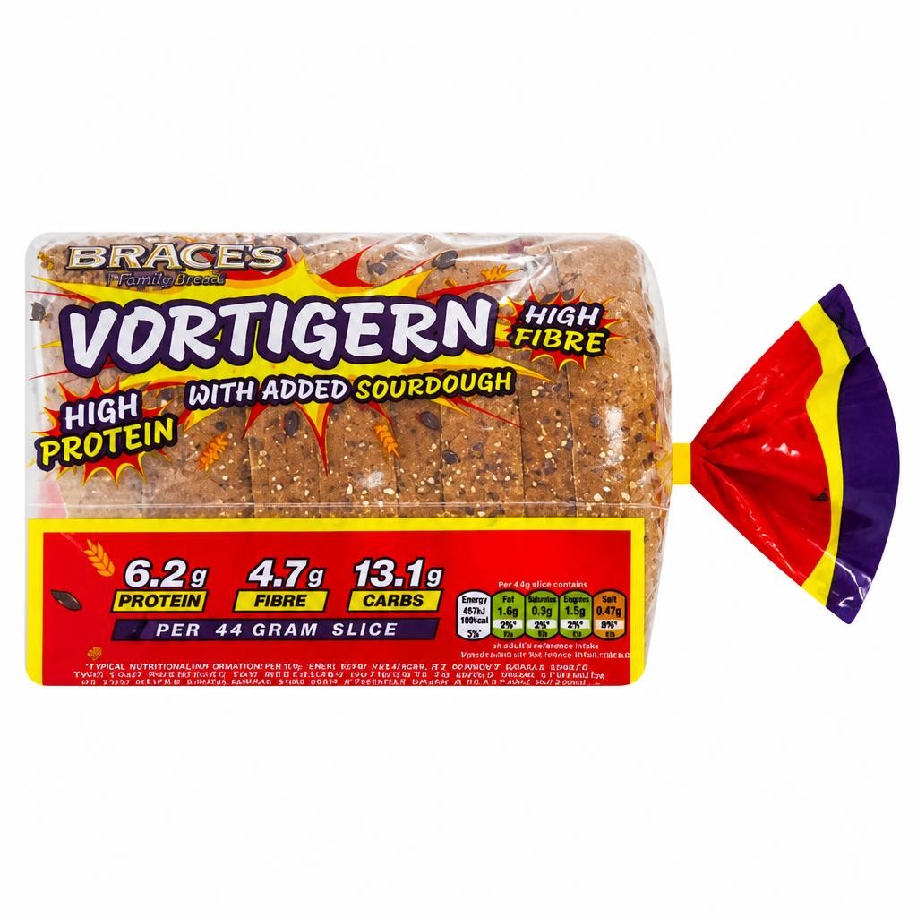 Brace's Vortigern Wholemeal with added Sourdough 400g