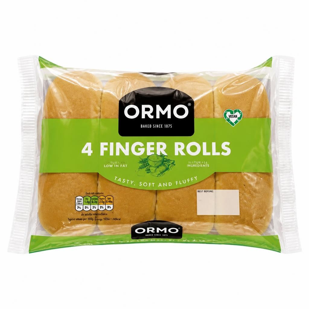 Ormo 4 Finger Rolls