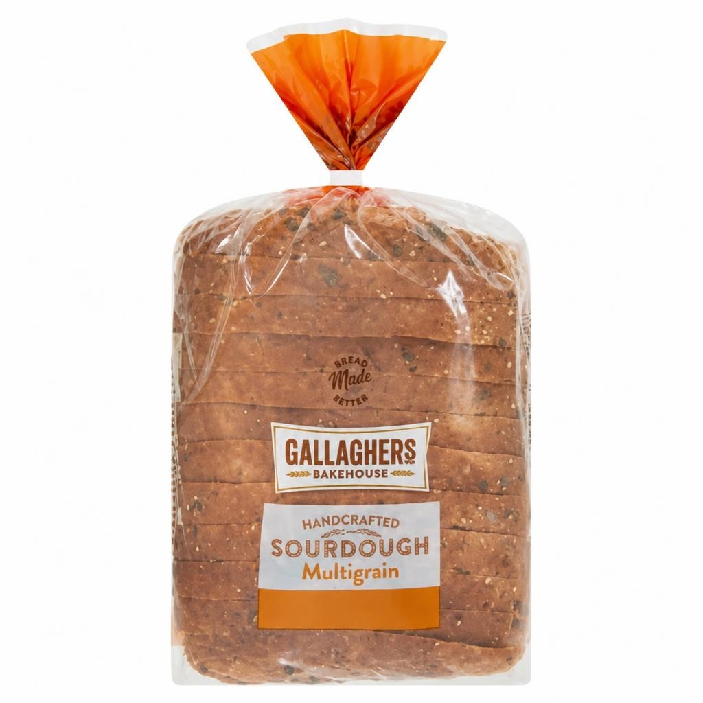 Gallaghers Bakehouse Bakehouse Multigrain Sourdough 400g