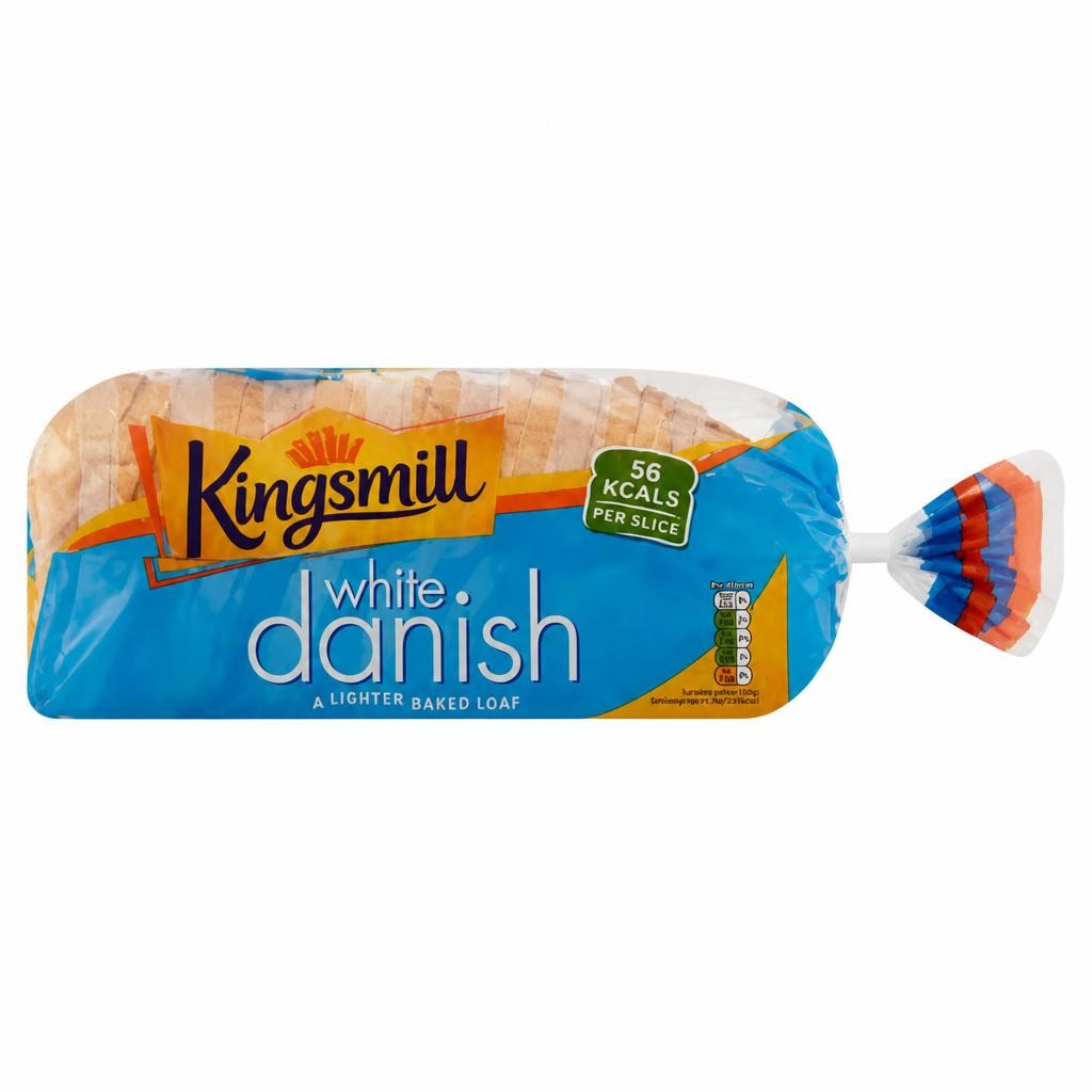 Kingsmill White Danish 500g