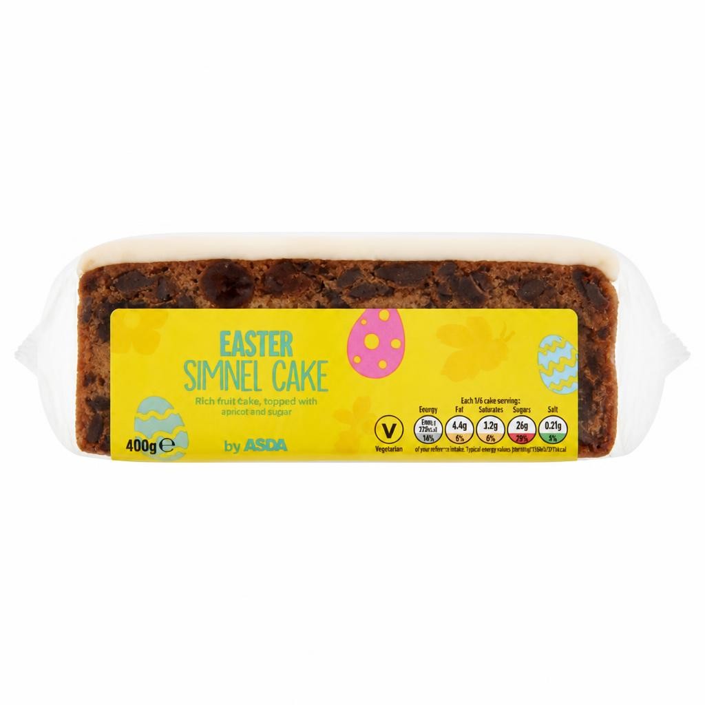 ASDA Easter Simnel Cake 400g