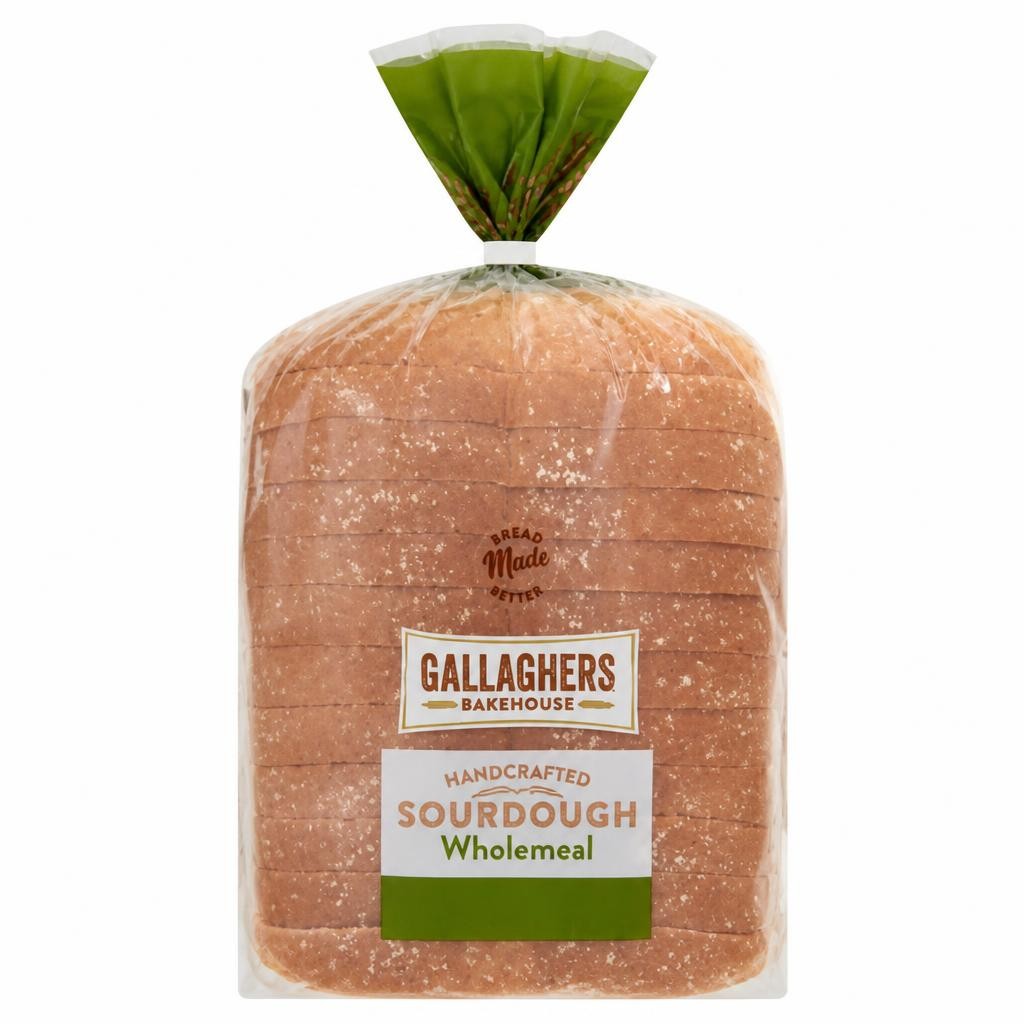 Gallaghers Bakehouse Bakehouse Sourdough Wholemeal 400g
