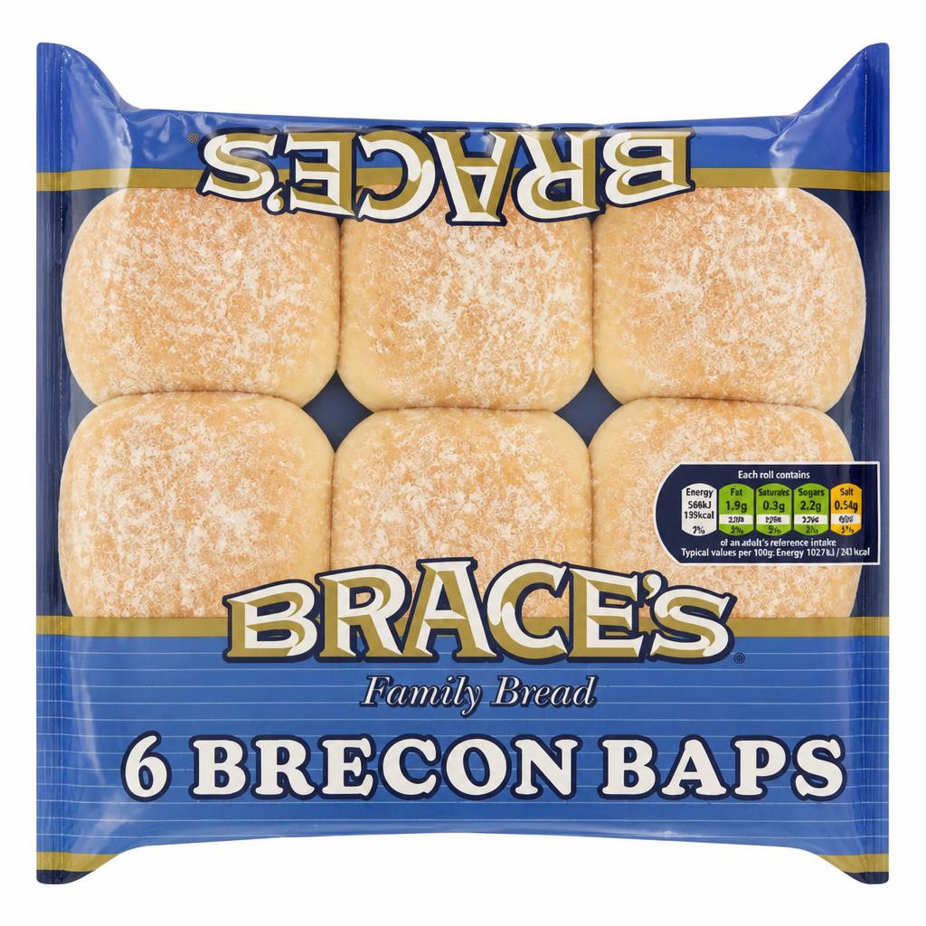 Brace's 6 Brecon Baps