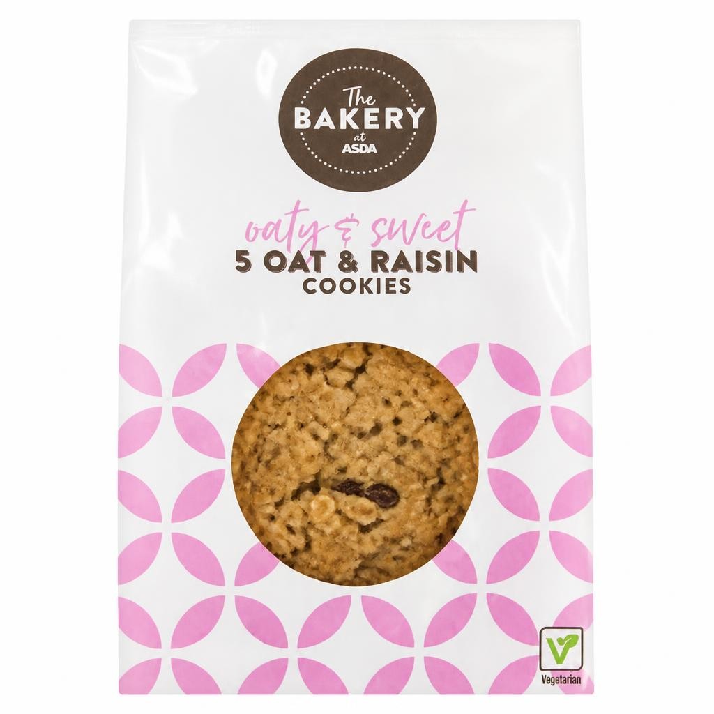 ASDA Oat & Fruit Cookies 5pk