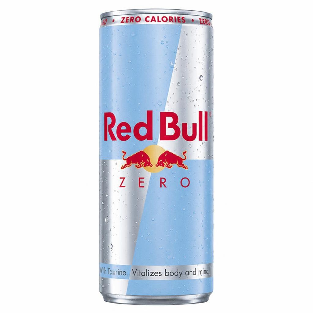 FREE SAMPLE – Red Bull Zero 250ml