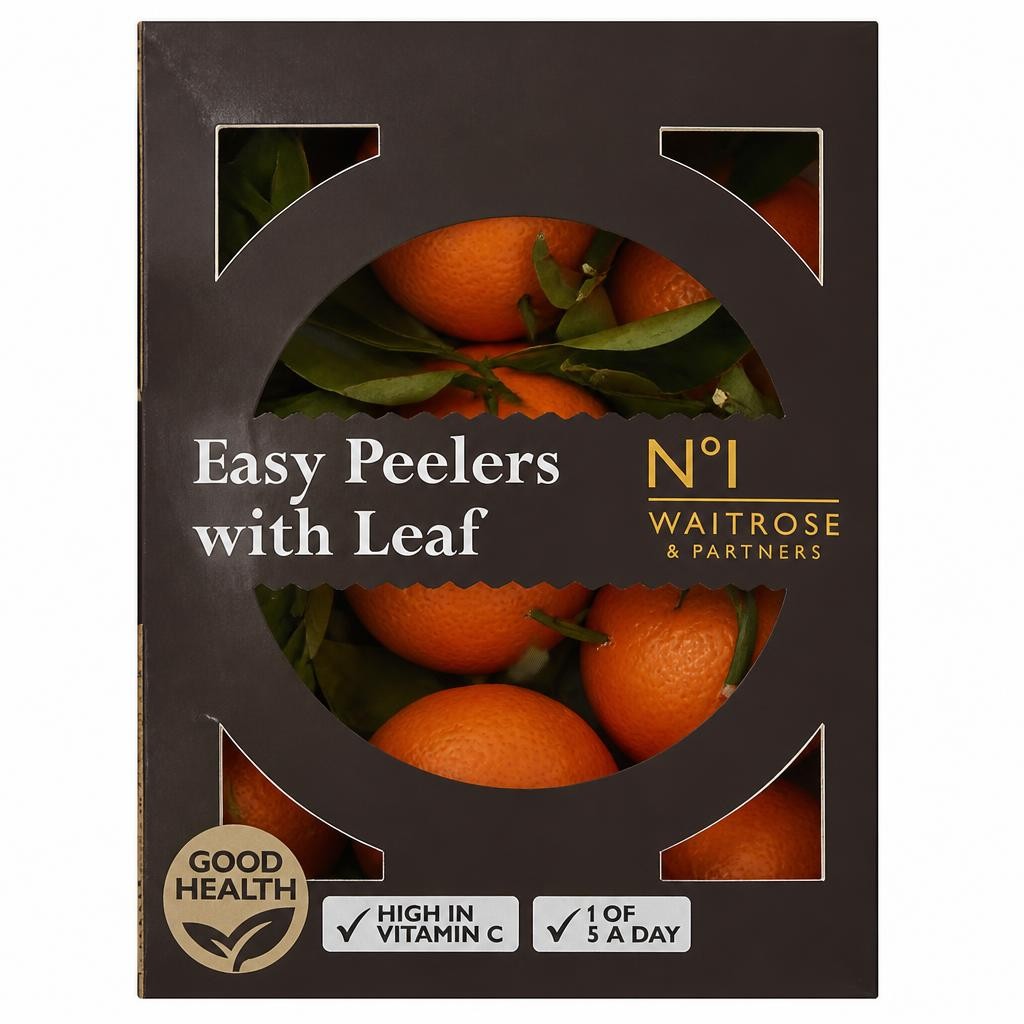 No.1 Easy Peelers with Leaf