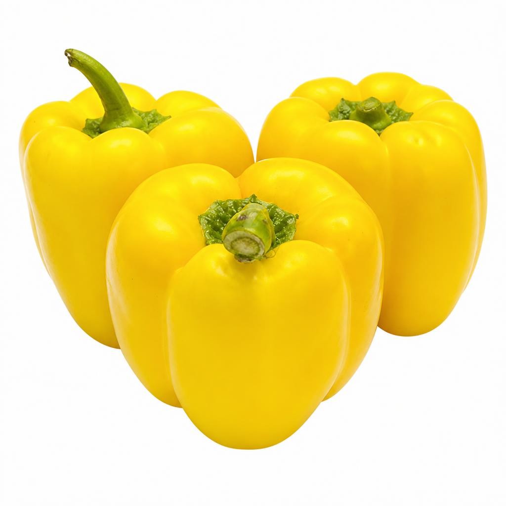 Tesco Yellow Peppers Each