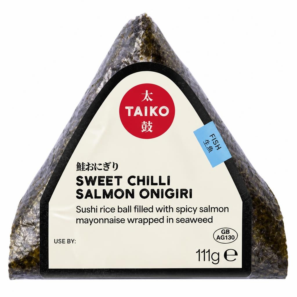 Taiko Sweet Chilli Salmon Onigiri