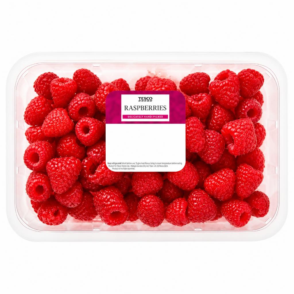 Tesco Raspberries 425G