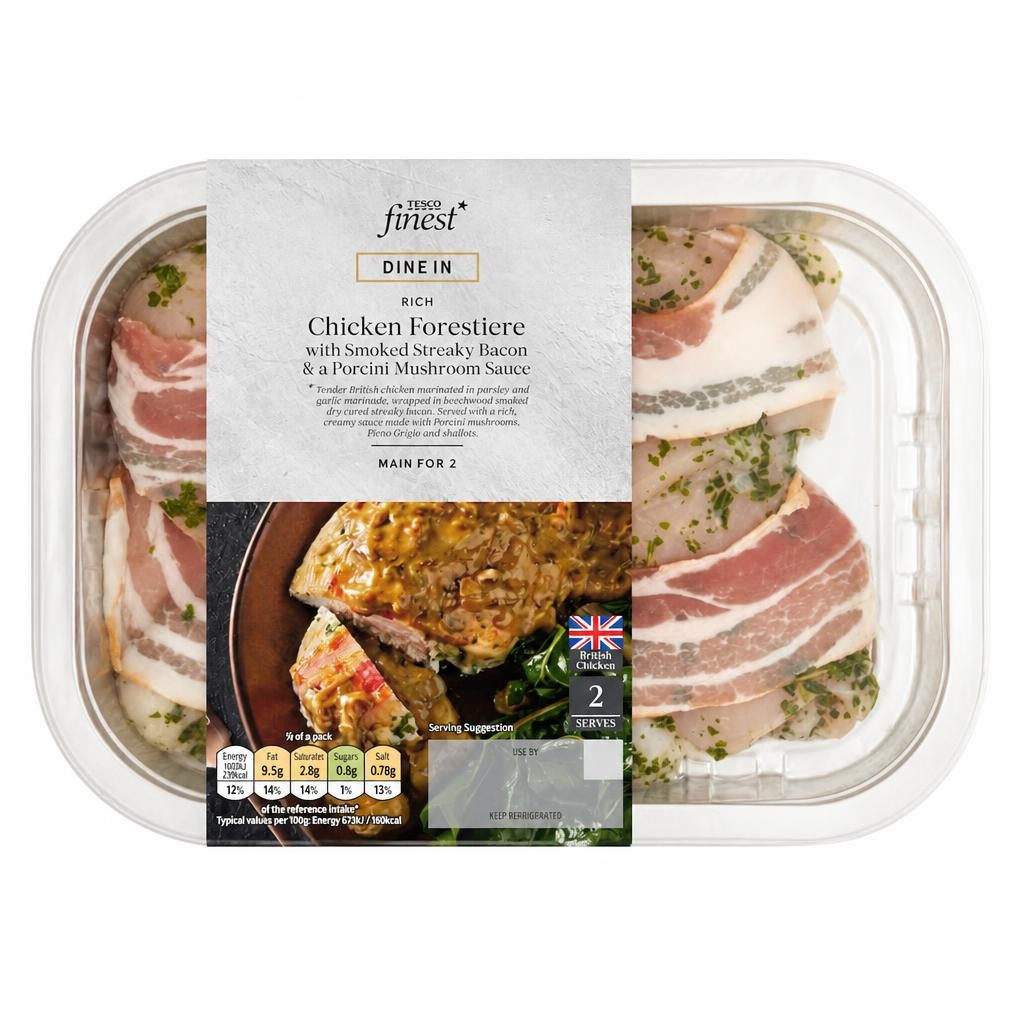 Tesco Finest Chicken Forestiere 370g