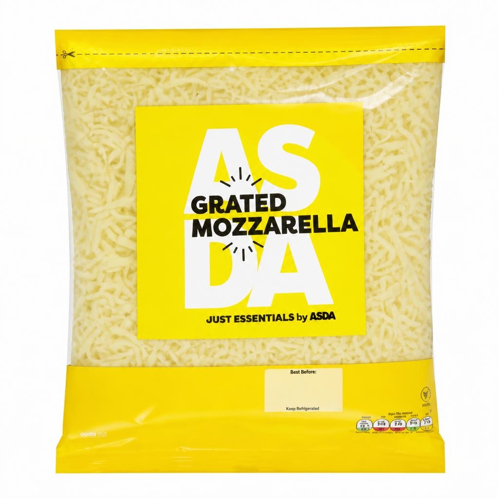 Just Essentials by ASDA Grated Mozzarella 500g
