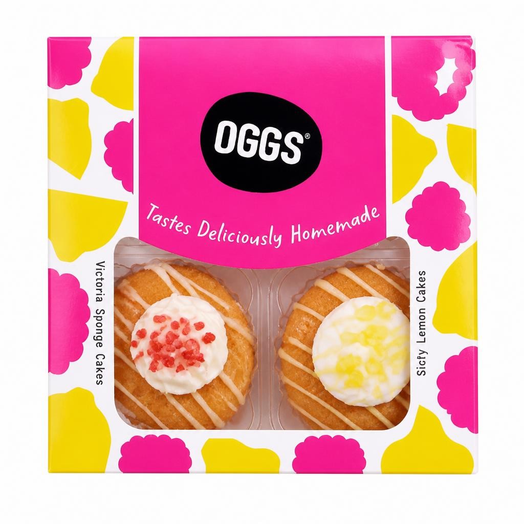 OGGS Afternoon Tea Cakes