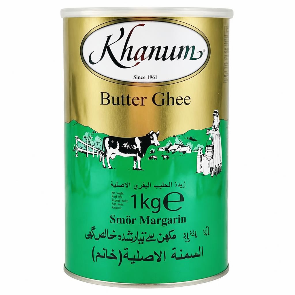 Khanum Butter Ghee 1Kg