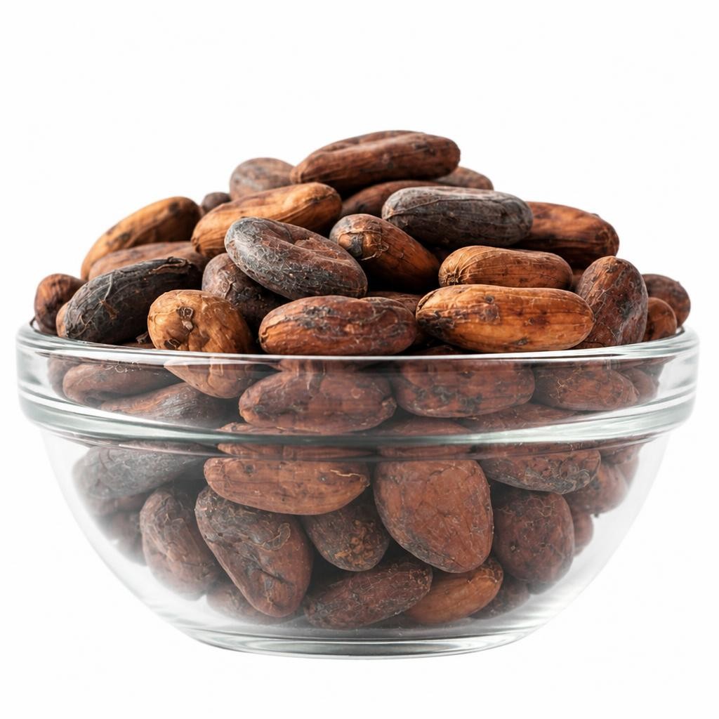 Organic Cacao Beans 250g (Sussex Wholefoods) | Multi