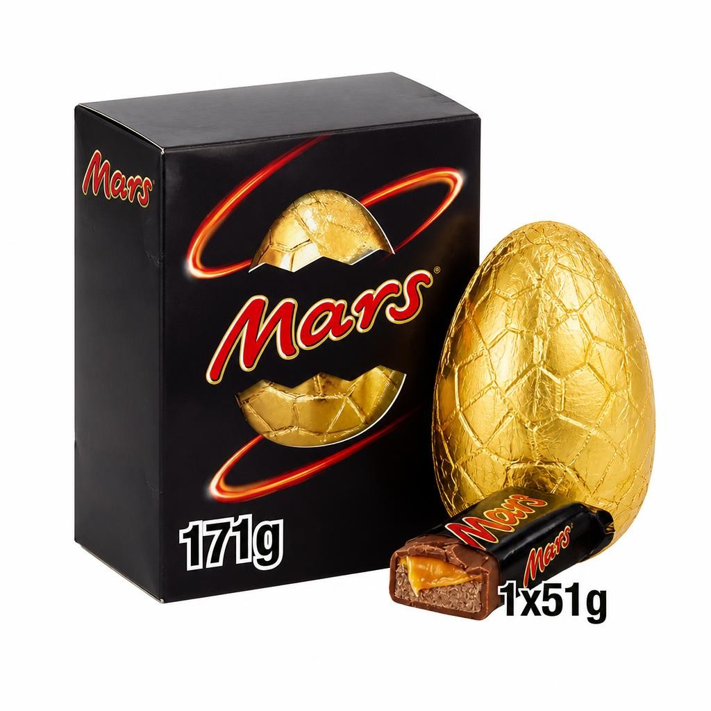 Mars Large Milk Chocolate Easter Egg 171g
