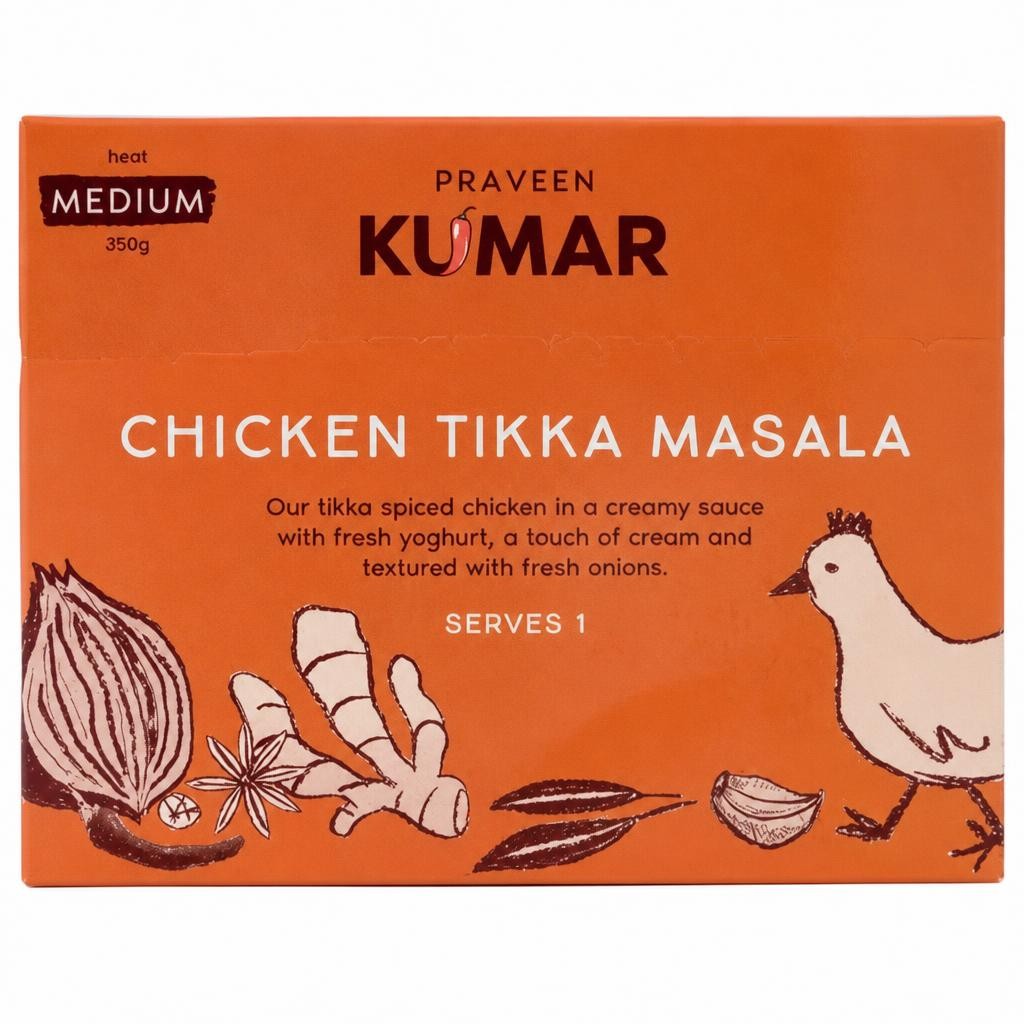 Praveen Kumar Chicken Tikka Masala Medium 350g