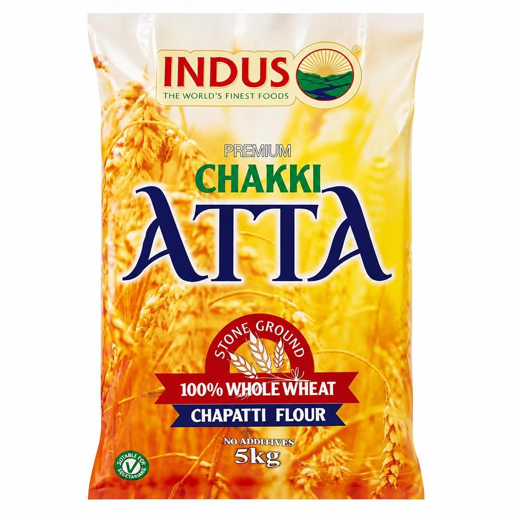 INDUS Chakki atta 5kg