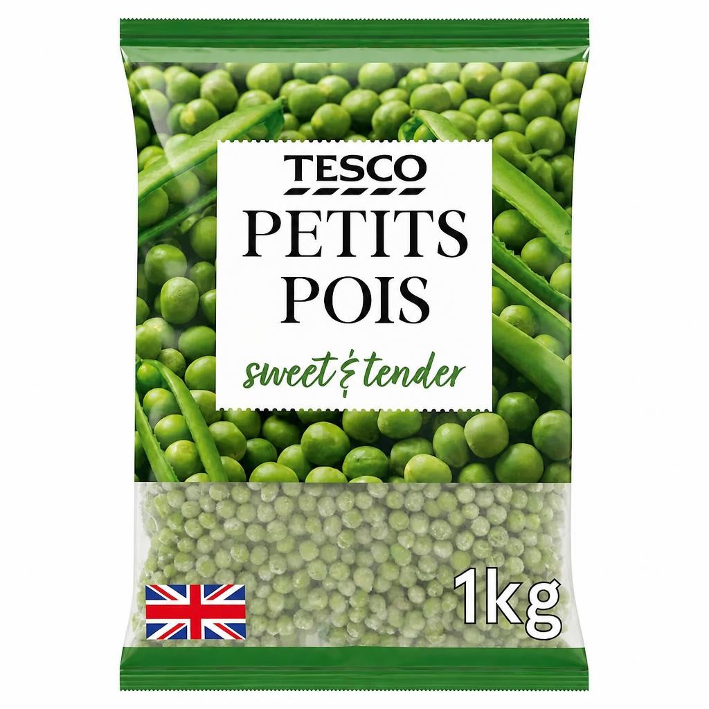 Tesco Petits Pois 1Kg
