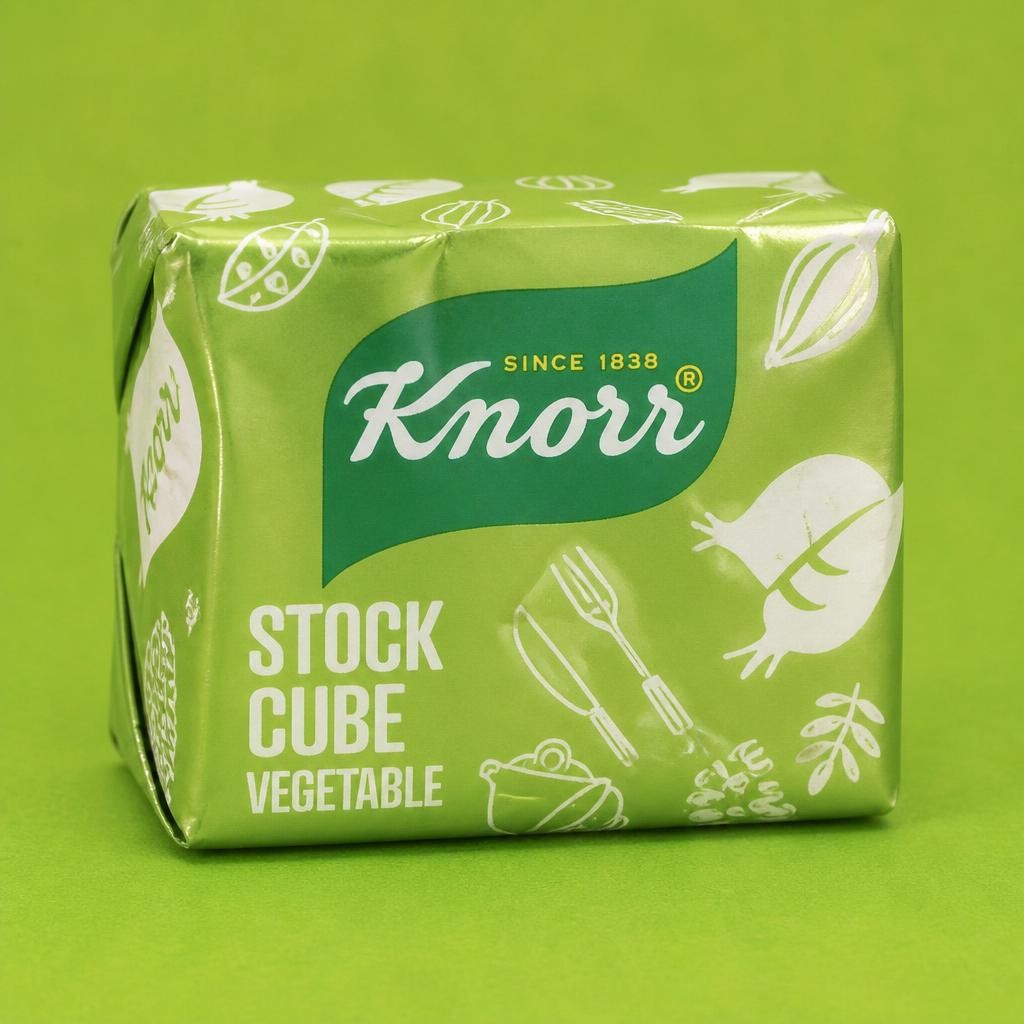 Knorr Gluten Free Vegetable Stock Cubes
