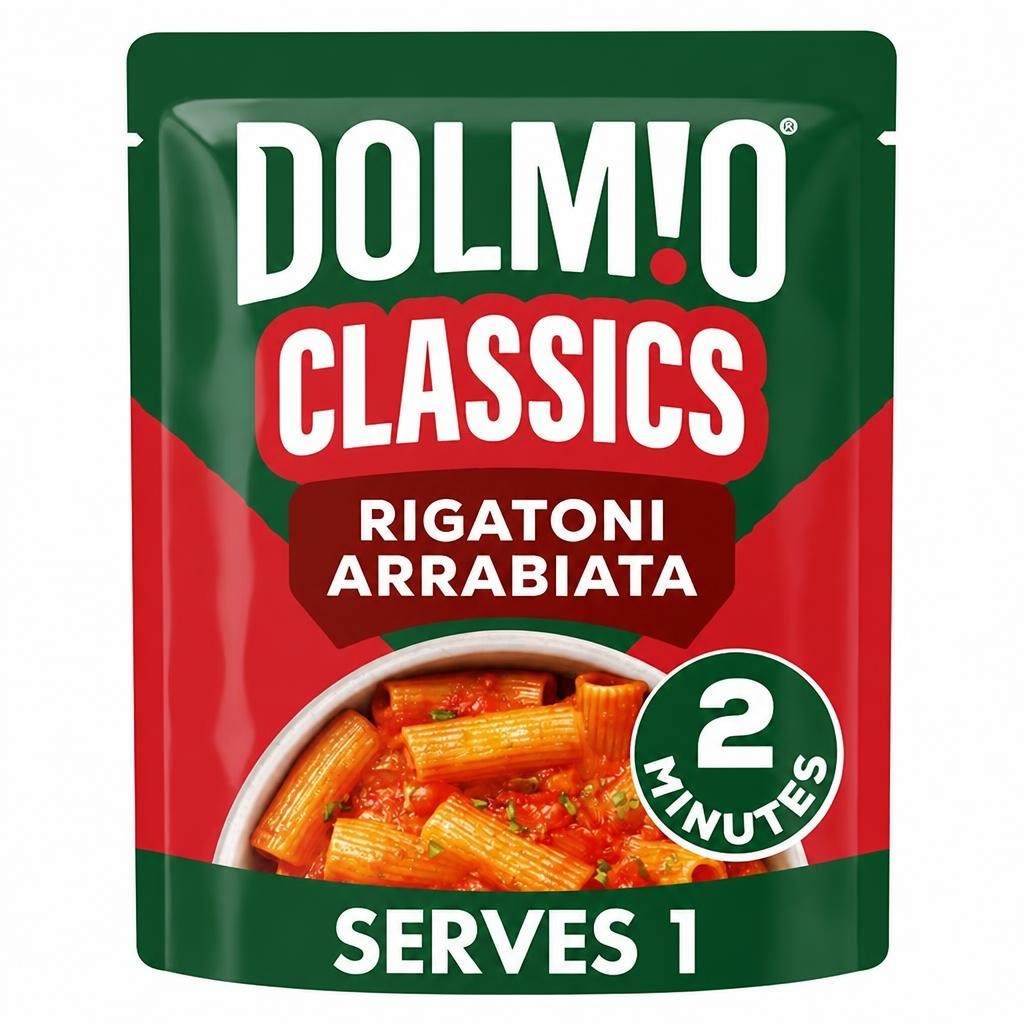 Dolmio 250g Classics Rigatoni Arrabiata Pasta Ready Meal