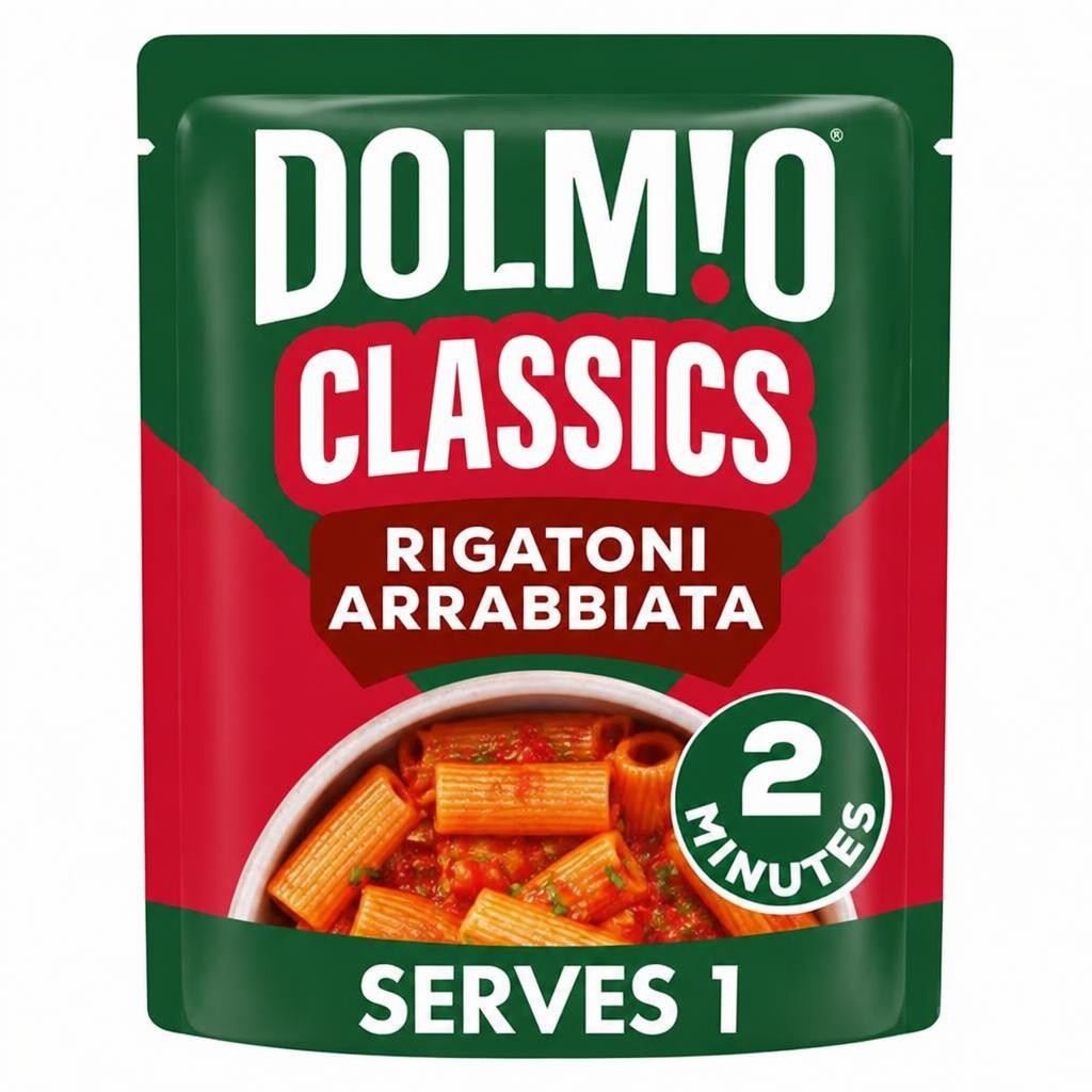 Dolmio 250g Classics Rigatoni Arrabiata Pasta Ready Meal