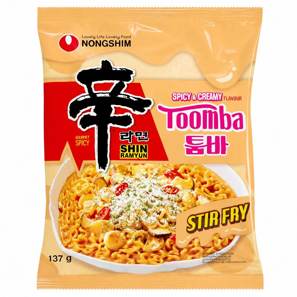 Nongshim 137g Spicy & Creamy Flavour Shin Ramyun Toomba