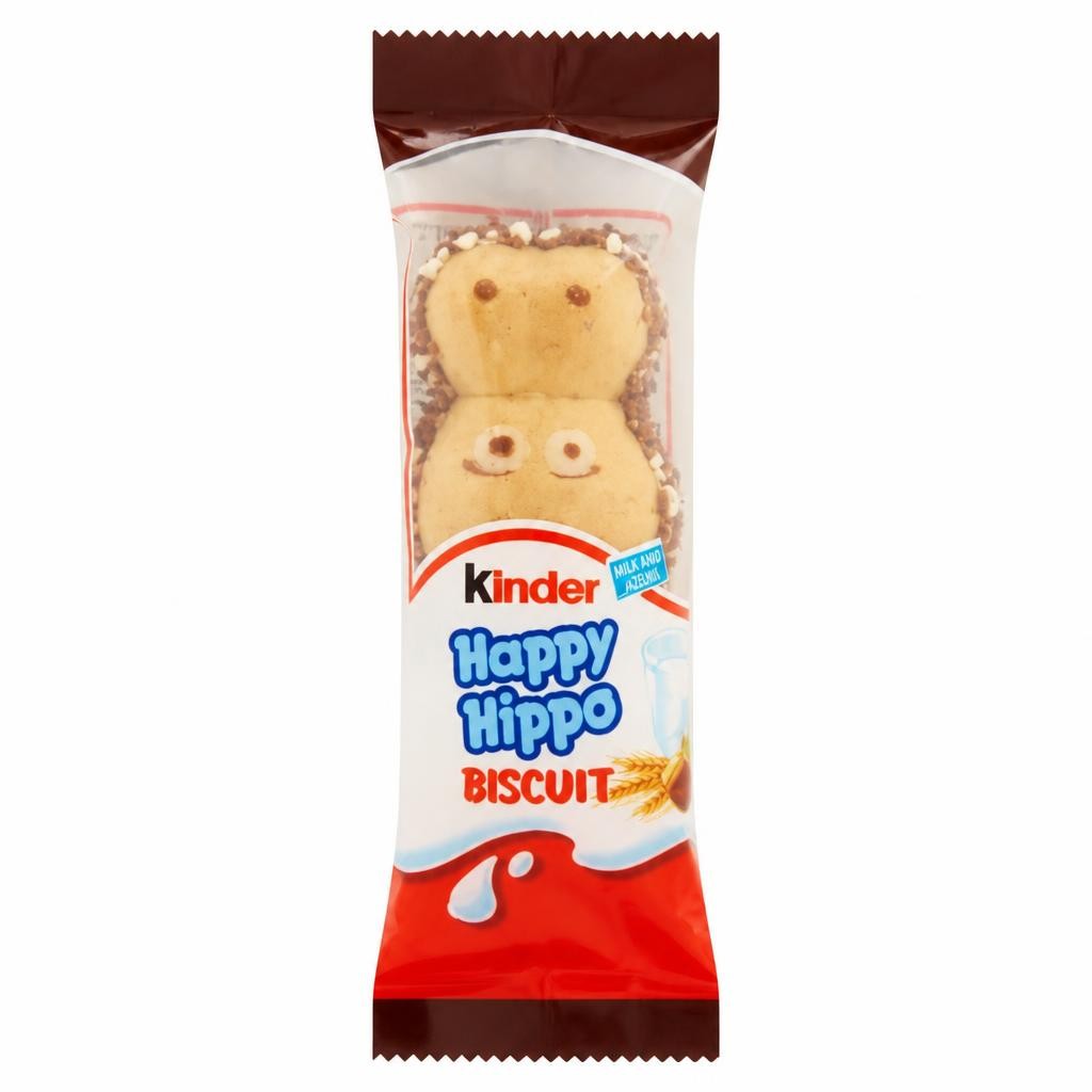 Kinder Happy Hippo Chocolate Biscuit 20.7g