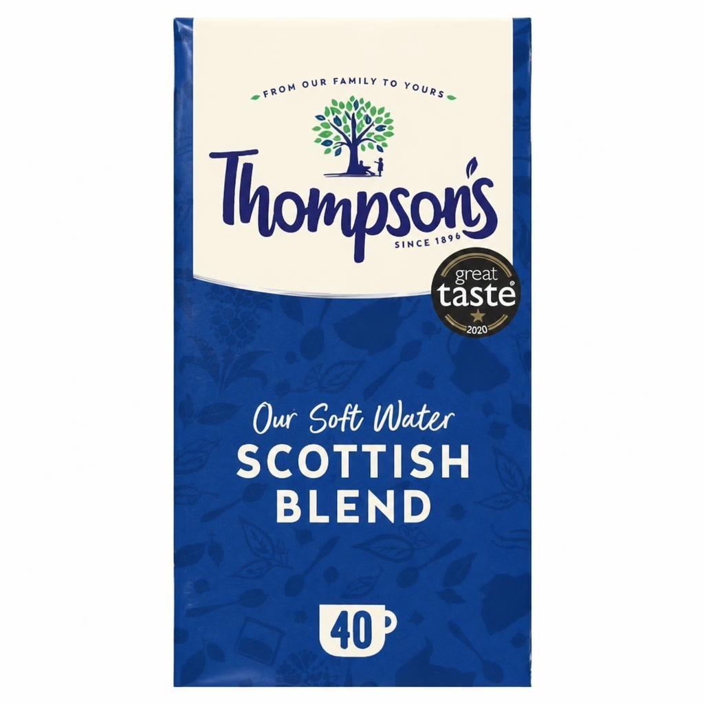 Thompson's 40 Scottish Blend 125g