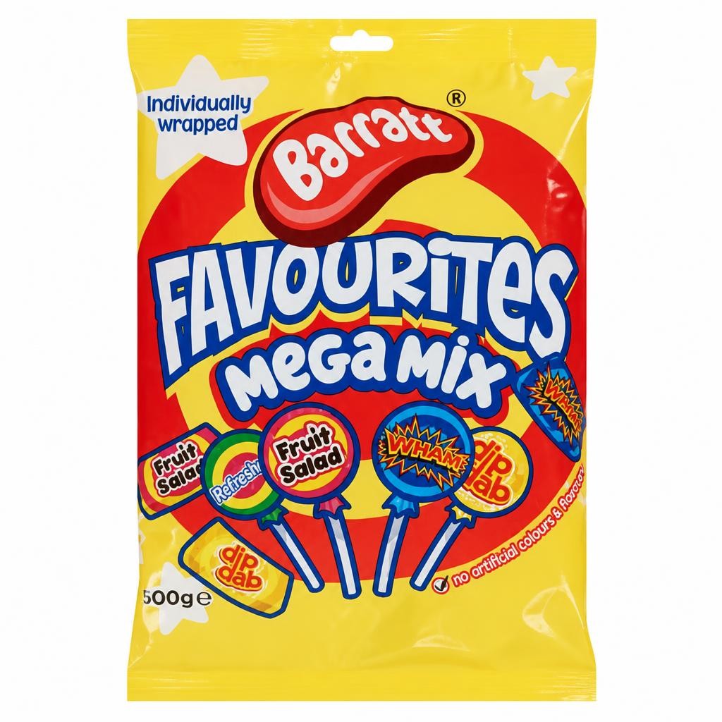 Barratt Favourites Mega Mix 500g