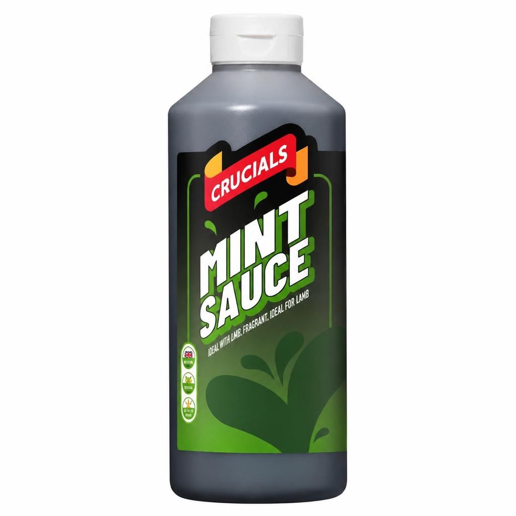 Crucials Mint Sauce 500ml
