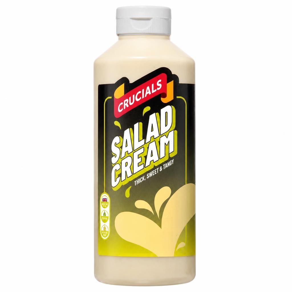 Crucials Salad Cream 500ml