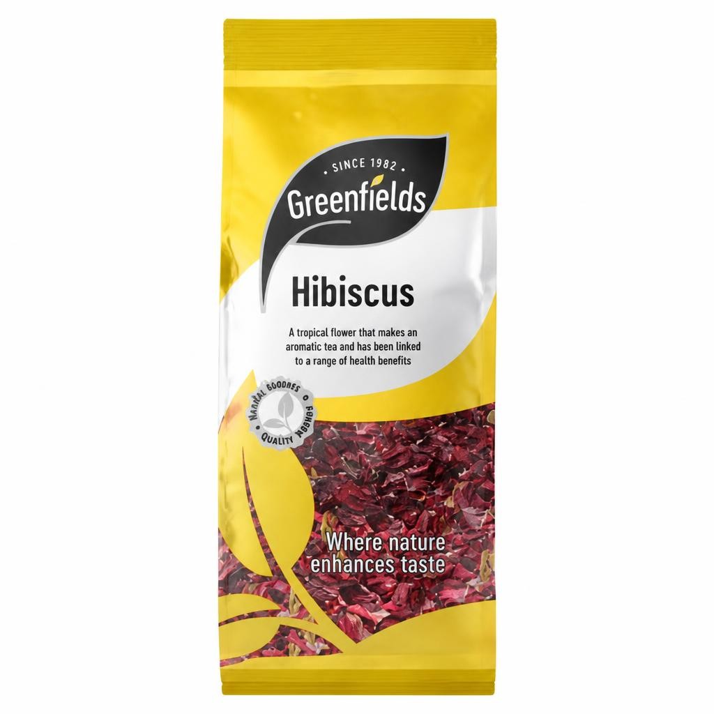 Greenfields Hibiscus Flower 65g