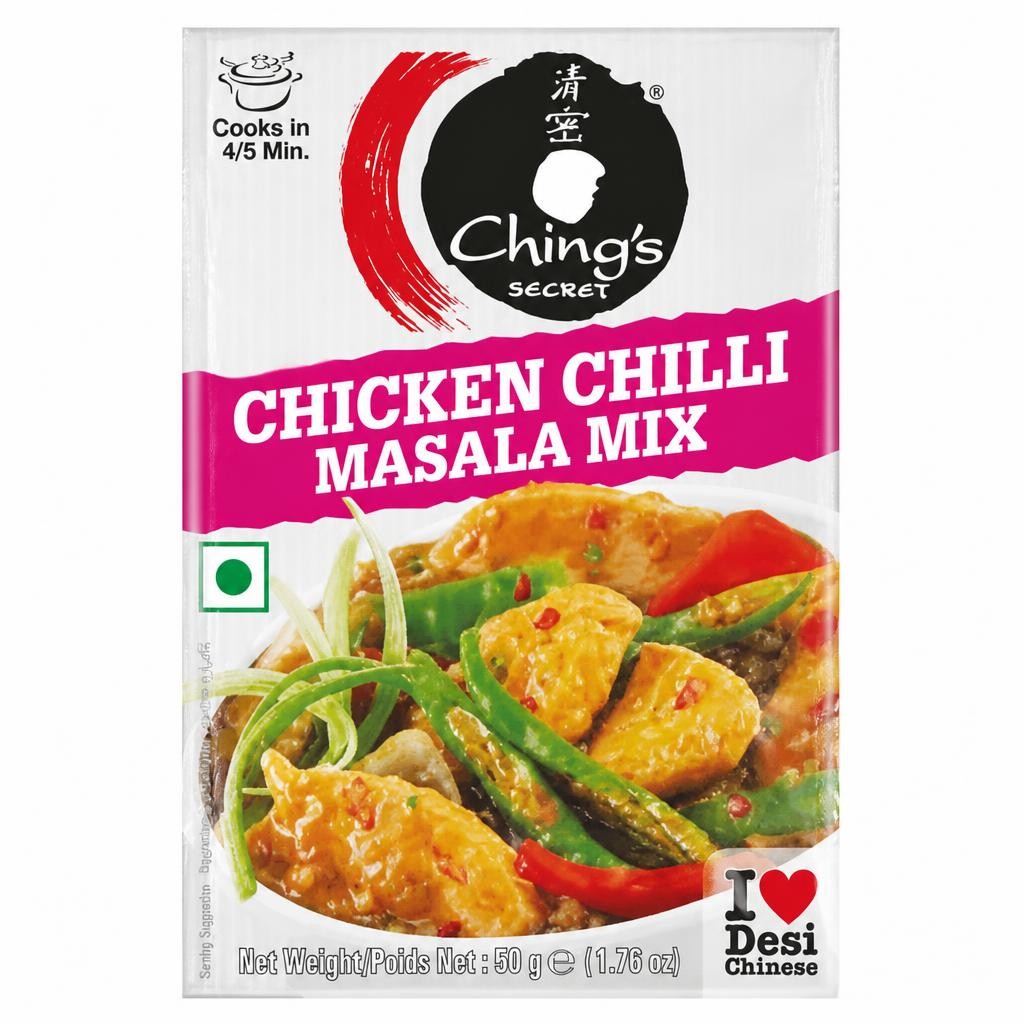 Ching's Secret Chicken Chilli Masala Mix 50g