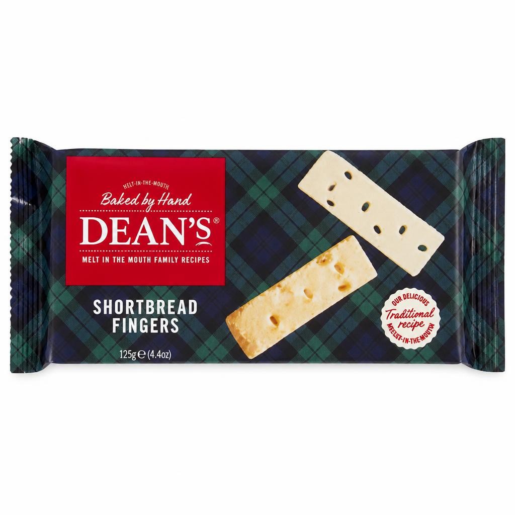 Deans Shortbread Fingers 125g