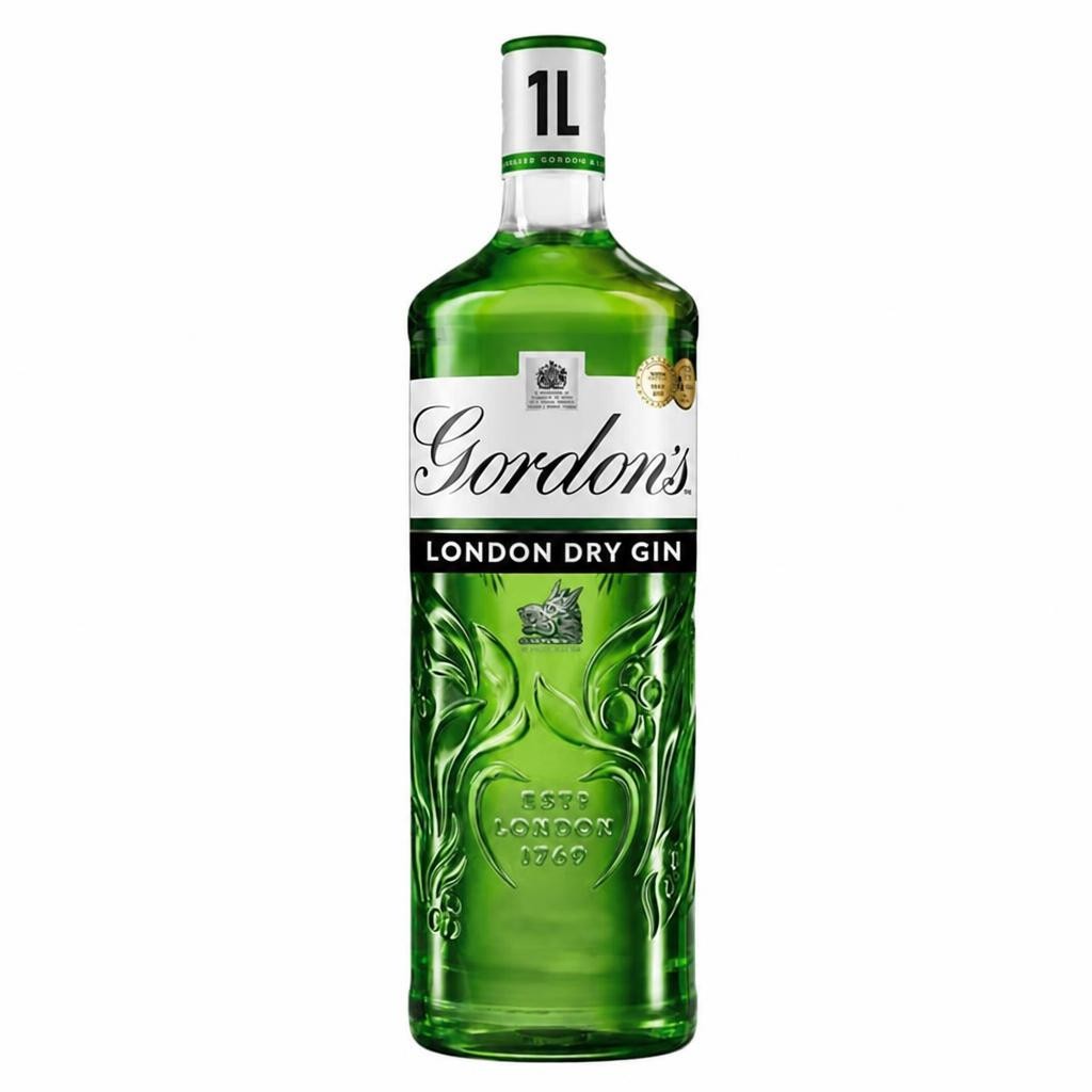 Gordon's London Dry Gin 1L