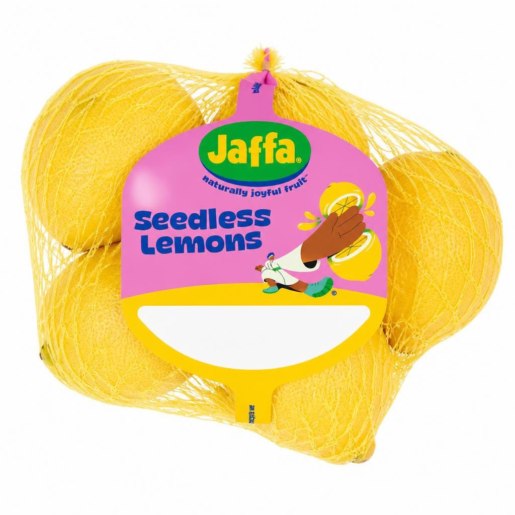 Jaffa Seedless Lemon Minimum 3 Pack