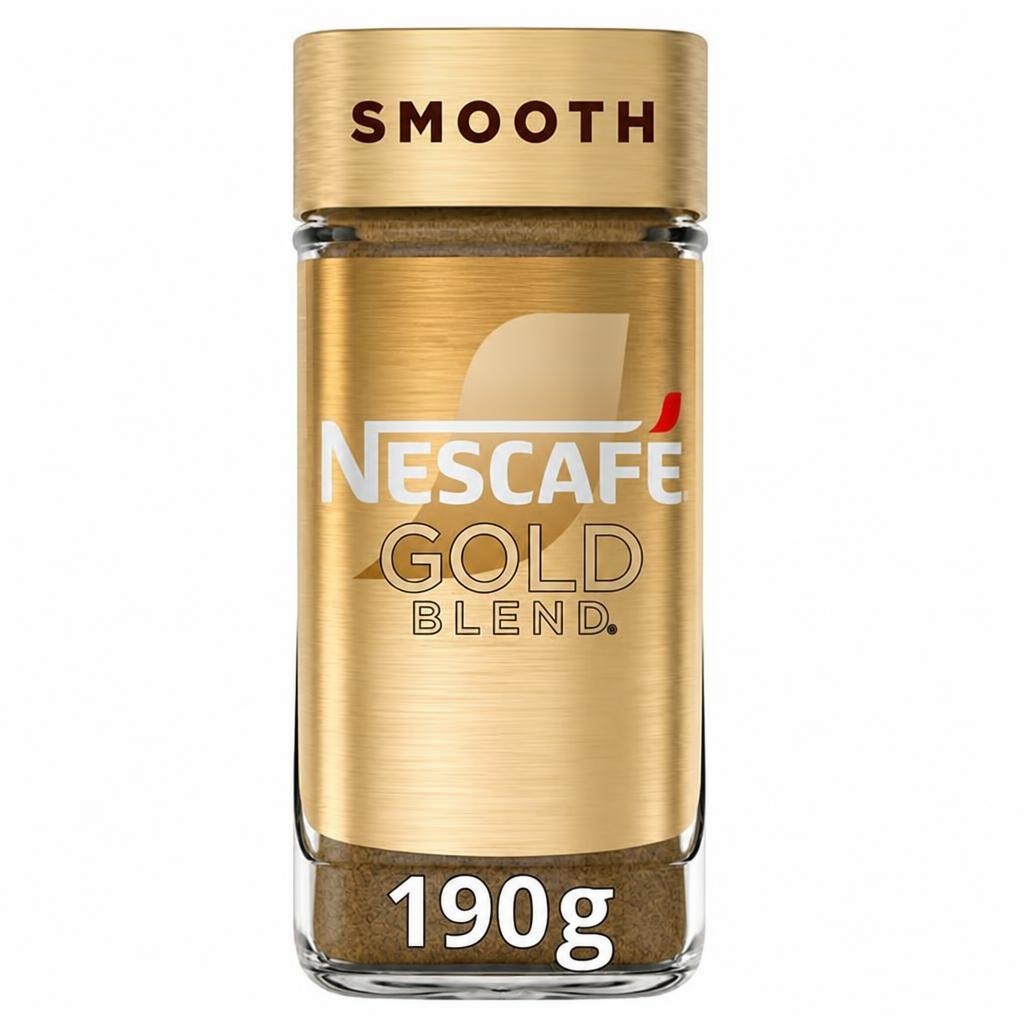Nescafe Gold Blend Smooth Instant Coffee 190g