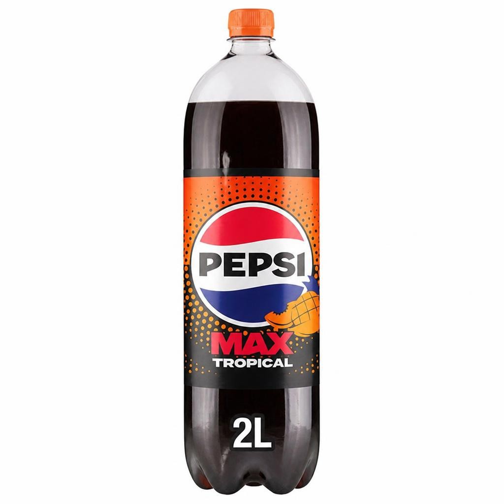 Pepsi 2L Max Tropical Bottle