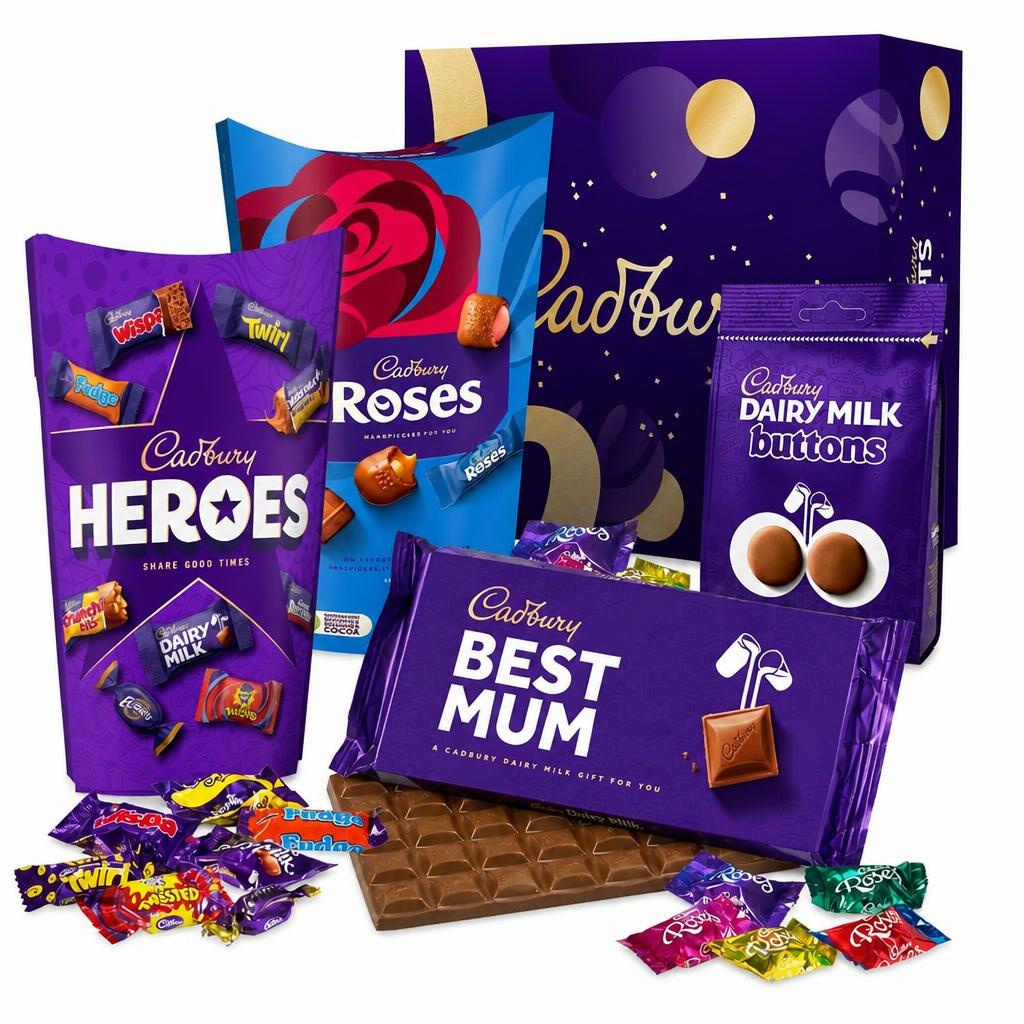 Cadbury Best Mum Chocolate Sharing Hamper