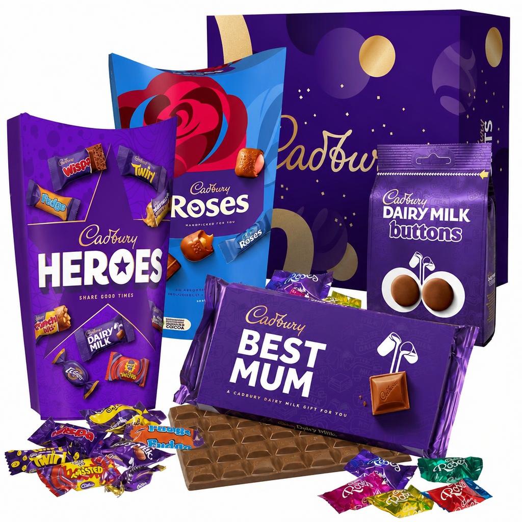 Cadbury Best Mum Chocolate Sharing Hamper
